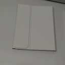 Kenke for iPad 11/10th Gen Case with Keyboard 11/10.9 inch 2025 A16/2022, Detachable Wireless Bluetooth Keyboard Case Thin & Light with Built-in Left Side Pencil Holder, White Square Keycaps (Gray)