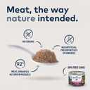 ZIWI Peak Wet Cat Food All Natural, High Protein, Grain Free, Limited Ingredient, with Superfoods (Venison, Case of 12, 6.5oz Cans) (EXP 10/29/28)