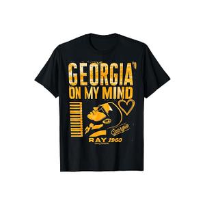  GEORGIA ON MY MIND Pullover MEdium Black