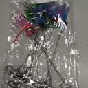 12 Pack Dragonfly Clip,Fake Dragonflies, Humming Bird Stakes Fake, Plastics Dragonfly for Garden Stakes Decor Yard Ornaments for Hat,Deer and Horse,Fly Scare Devices for Indoor Outdoor