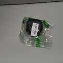 LUDOS OMNITONE Wired Earbuds in-Ear Headphones, Earphones with Microphone, 3.5 mm Jack Corded Ear Buds, Videoconference for iPhone, Samsung, Computer, Laptop, Kids, School Students (Black)