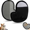 Pet Hair Removal Glove, Electrostatic Pet Hair Remover Glove for Cats & Dogs, Reusable Brush Static Grooming Glove for Couch, Furniture, Carpet, Car Seat, Curtain