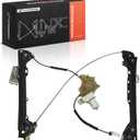 A-Premium Front Left Driver Side Electric Power Window Regulator with Motor Compatible with BMW 328i 2007-2013, 335i 2007-2013, 328i 335i xDrive 2009-2013, 335is 2011-2013, 328xi, 335xi, M3