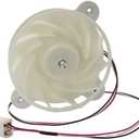 DA31-00334C (AP6803162) Evaporator Fan Motor Compatible with Samsung Refrigerator DA31-00287BDA31-00334ADA96-00968A3954921AP5948644PS94284EAP9494284