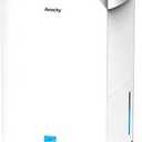 AEOCKY 74 Pint/D Energy Star Version 6.0 Dehumidifier, 4500 Sq.Ft Smart Compressor Dehumidifier with Drain Hose, Intelligent Humidistat,for Basement,Bedroom,Home,Bathroom