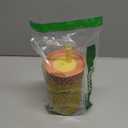 Owala Kids Insulation Stainless Steel Tumbler with Spill Resistant Flexible Straw, Easy to Clean, Kids Water Bottle, Great for Travel, Dishwasher Safe, 12 Oz, Peach and Yellow (Picnic)