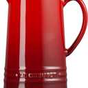 Le Creuset Stoneware Small Pitcher, 10 oz., Cerise