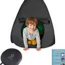 Sensory Tent | Calm Corner to Play and Relax | Toys for Autistic Children | Helps with Autism, SPD, Anxiety & Improve Focus | Black Out Sensory Tents for Autistic Children | Small