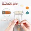 Beaded Glasses Strap - Handmade Multi-Colored Beaded Sunglasses Strap - Cute & Sturdy Eye Glasses Holders Around Neck