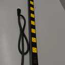 HHSOET 16 Outlet Long Power Strip, 4FT Heavy Duty Power Strip with 4800J Surge Protection, 20a Mountable Wide-Spaced Outlets for Home, Office, Garage & Workshop - ETL Certified (Yellow)