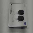 2K Cameras for Home Security-Outdoor/Indoor Camera for Dog/Cat/Pet/Nanny/Baby, Color Night Vision, White Light, Siren, 24/7 SD Recordings, Works with Alexa/Google Home, C1 (C1-White-2pack-2.4G)