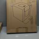 Light Box Photography 20"x20" with 80LED Lights and 4 Color Backdrops Photo Box with Lights, Foldable Light Box with Adjustable Brightness, 6000-6500K Dimmable Portable Picture Box Shooting