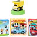 Little Tikes Story Dream Machine Go, Go, Vehicles Story Collection, Storytime, Books, Trucks, Random House, Audio Play Character, Gift and Toy for Toddlers and Kids Girls Boys Ages 3+ Years