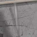 78" Sliding Shower Door Side Seal Strip Frameless Shower Door Side Sweep for 3/8" Framelss for Sliding Glass Door or Swing Door