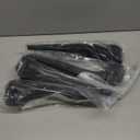 Metal Legs for Furniture Set of 4, Matte Black Furniture Legs 10 Inch, Short Cabinet Legs, Dresser Legs Heavy Duty, Modern Couch Feet Replacement for Sofa Cube Storage Futon Nightstand