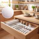 Shelf Liner Adhesive Drawer Cabinet Paper Liners 24 Inch Wide X 20 Ft, 24"W x 240"L