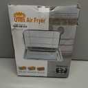 Air Fryer Basket for Oven 12.8"x9.6", 2 Pack Large Air Fryer Basket and Tray Stainless Steel Oven Air Fryer Accessories Pan Rack for Cooking Baking and Broiling