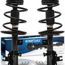 Detroit Axle - 2 Front Struts for 2013-2018 Nissan Altima | Complete Struts w/Coil Spring Assembly Replacement 2014 2015 2016 2017 Strut Shock with Coil Spring Assembly