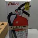 Kidde Fire Extinguisher for Home and Office, 2-A: 10-B:C, 3.2kg, Hose and Wall Bracket (Included)