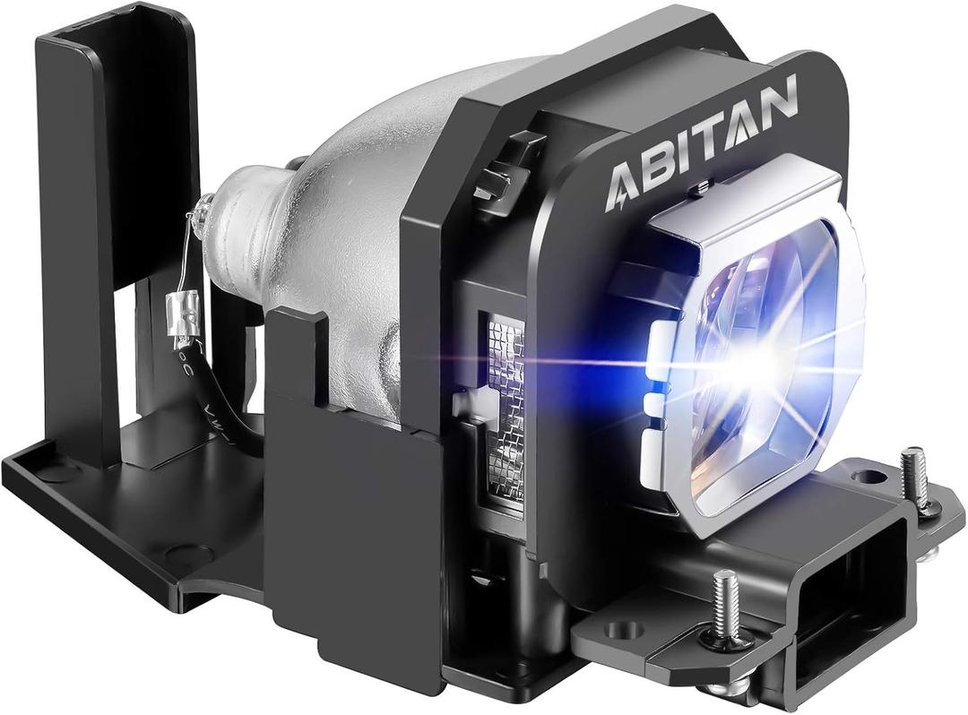 ABITAN ET-LAX100 for Panasonic Projector Lamp with Housing PT-AX200U PT-AX100U PT-AX200E PT-AX100E PT-AX100 PT-AX200 TH-AX100 Replacement Bulb.