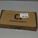 goldenwarm Adjustable Drawer Pulls Black Cabinet Handles for Kitchen Hardware 2" to 8"(51-224 mm) Hole Distance 10 Pack