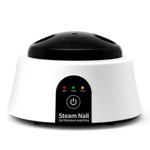 Electric Nail Soaking Bowl, Soak off Bowl for Gel Nail Polish, Acrylic Nails, Dip Powder Removal, Black