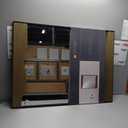 Modavari Accent Mirror, With Wood and Metal Finish 40x29.9