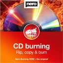 Nero Burning ROM 2026 Pro CD DVD Burning Software for Music and Data | Burn Copy Rip and Archive Your Files | Secure Disc Burner with Encryption | Lifetime License for 1 PC | Windows 11/10/8/7
