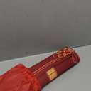 Mahjong Mat with Rules Card, Noise Reduction Non-Slip Mahjong Mat for Table Board Games Table Mat, Card Games, Tile Games, Dominoes (Red)