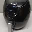 PowerXL Air Fryer 7 QT Maxx Classic, Extra Hot Air Fry, Cook, Crisp, Broil, Roast, Bake, High Gloss Finish, Nonstick, Black