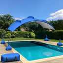 Uthfy Pool Shade Canopy