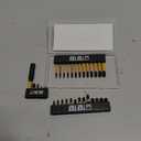 Impact Torx Bit Set 31PCS (T5 T6, TT7-TT40), 1” 2” S2 Steel Security Torx, Tamper Proof Star Bit Set with Magnetic CNC Machined Tips, Impact Screwdriver Bits with Bit Holder Storage Case