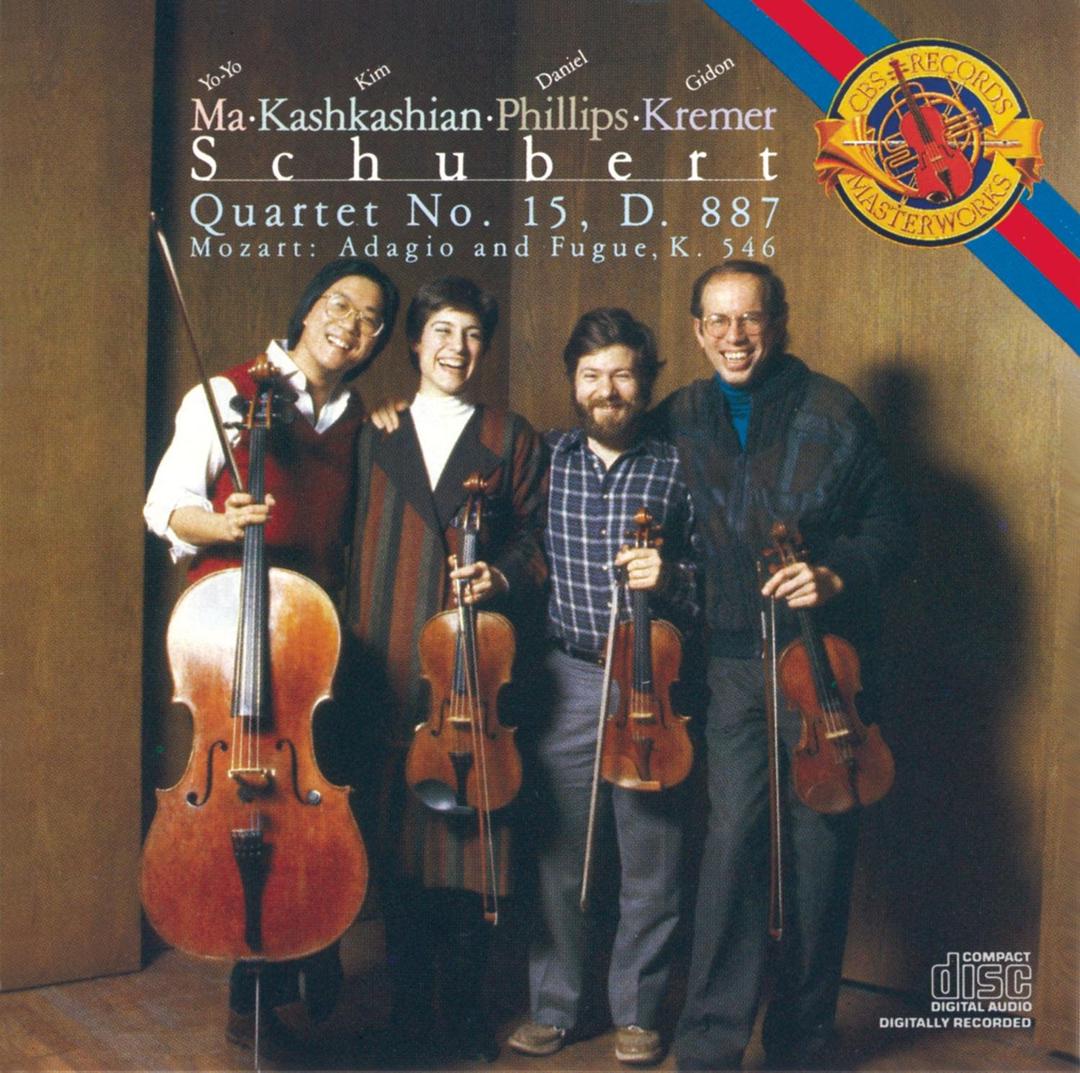 Schubert: String Quartet No. 15, d. 887 / Mozart: Adagio & Fugue in C, K. 546