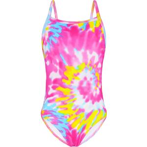 Snowheart Girls Swimsuit One-Piece Bathing Suits Multicolor Kids Sport Summer Beach Swimwear for 2-12 Years Old