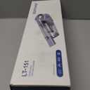 BQYPOWER Handheld Vacuum Cordless, 16000PA Strong Suction Hand Held Vacuum Dust Busters Cordless Rechargeable with Multiple Accessories, Portable Car Vacuum Cleaner High Power for Car Home Office (Silver Blue)