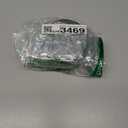 12oz Insulated Vacuum Food Jar with Buckle Lid Wide Mouth Soup Thermo for Hot Food Kids Leakproof Stainless Steel Lunch Container- Green- 1Pack