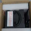 Ozone Generator 48,000mg, Commercial Ozone Machine Odor Removal, High Capacity O3 Ionizer Air Purifier Deodorizer, Portable Mini for Car, Home, Smoke, Pets, Industrial, for 4000 Square Feet -Black