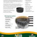 Lloyd Pans Grandma Style Pizza Pan 12 Inch by 18 Inch by 1 Inch - PSTK, 12x18x1 inch