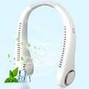 Rechargable Neck Fan 3 Speed Adjustment