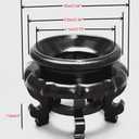Fdit Display Stand, Carving Crafts, Egg Tray Base Bottom, Ornament for Homes or Offices, High Stability