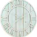 La Crosse Clock 404-4060 23.5" Coastal Extra-Large Decorative Quartz Wall Clock