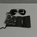 livho Sunglasses for Men Women Aviator Polarized Metal Mirror UV 400 Lens Protection