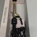 HOT Tools 24K Gold Professional 1 1/2" Extended Barrel Curling Iron with Clamp for Bouncy Curls, Faster Styling, Less Damage & Long-Lasting Results