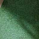 HQ4us Dog Grass Pad with Tray Extra Large 4534 Dog Litter Box Toilet with 2Artificial Grass for Dogs with Hemmed Edge, Pee Pads for Dogs, Realistic, Less Stink, Potty for Balcony