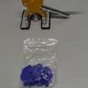 PUXING Auto Body Dent Repair Kit Car Dent Puller with 18pcs Pull Tabs Auto Body Dent Removal Deep Dent Remover Tool for Car & Ding Hail Dent