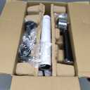 CASABREWS CM5418 Espresso Machine 20 Bar, Compact Espresso Maker with Steam Milk Frother, Stainless Steel Coffee Machine with 34oz Removable Water Tank for Cappuccino, Gift for Women or Men, Silver