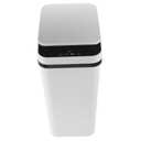 PRETYZOOM Automatic Motion Sensor Trash Can Capacity Intelligent Touchless Design for Kitchen Bathroom and Office for and Convenience