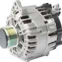 2.5L Alternator Replacement Compatible with 2007-2013 Nissan Altima, 2007-2012 Nissan Sentra, 2011-2013 Nissan Rogue, 2014-2015 Nissan Rogue Select L4 2.5L Replace 400-40102 23100-JA02A 23100-JA04D