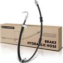 A-Premium Front Driver or Passenger Brake Hydraulic Hose Compatible with Select Ford Models - F650/F750 2013 2015 - Replace# DC4Z2078A