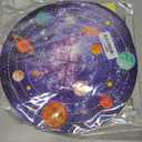 Zopeal Space Astronaut Cupcake Stand Space Themed Birthday Party Decorations 3 Tier Planet Cupcake Holder Cake Stand Decorations Galaxy Spaceman Dessert Tower for Space Shower Party Supplies